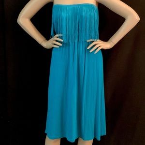 Cristina Love Dress with Fringe